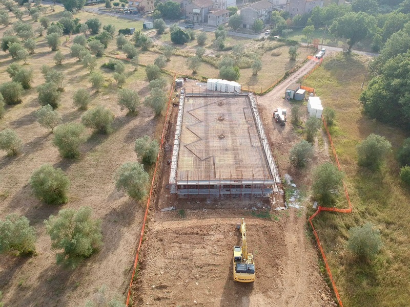 immagine notizia (ptn) Giove, vanno avanti i lavori per il nuovo asilo comunale